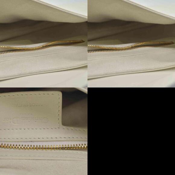 $3950 Dior Ultra-Matte Saddle Bag White Cream - Picture 3 of 12